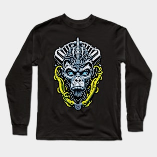 Techno Apes S03 D44 Long Sleeve T-Shirt